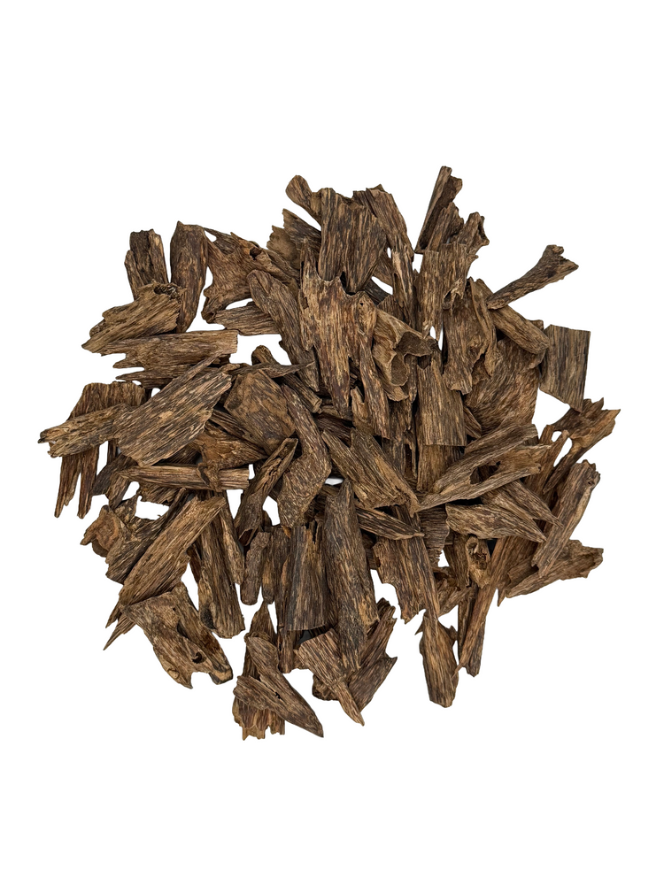Jumbo Zura Majlis large hand-picked oud chips by Sahraa Perfumes